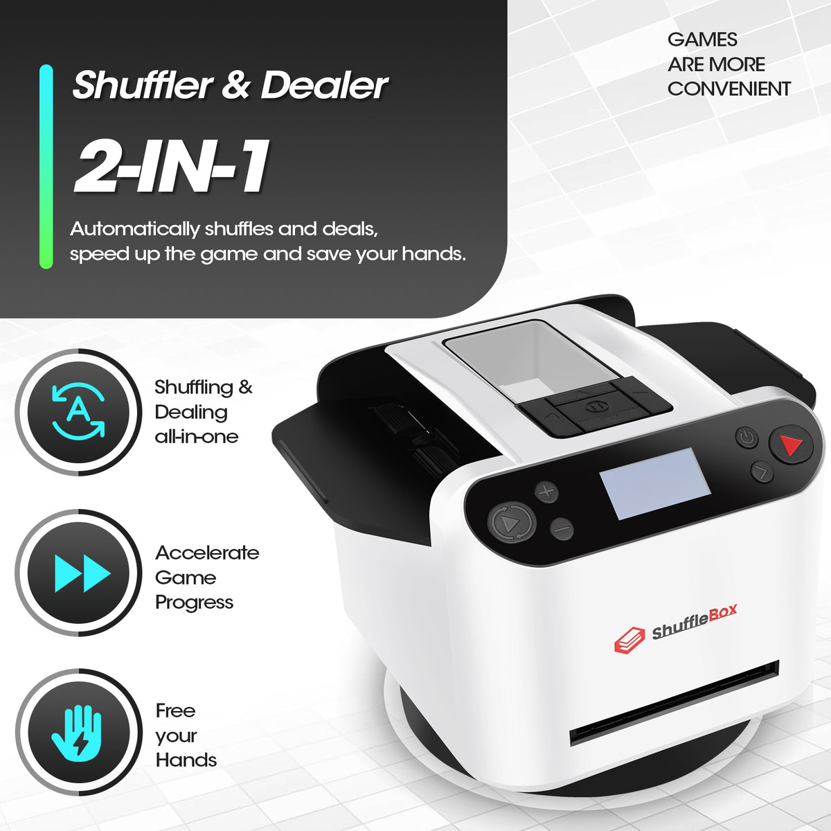 Scuffle Box ShuffleBox